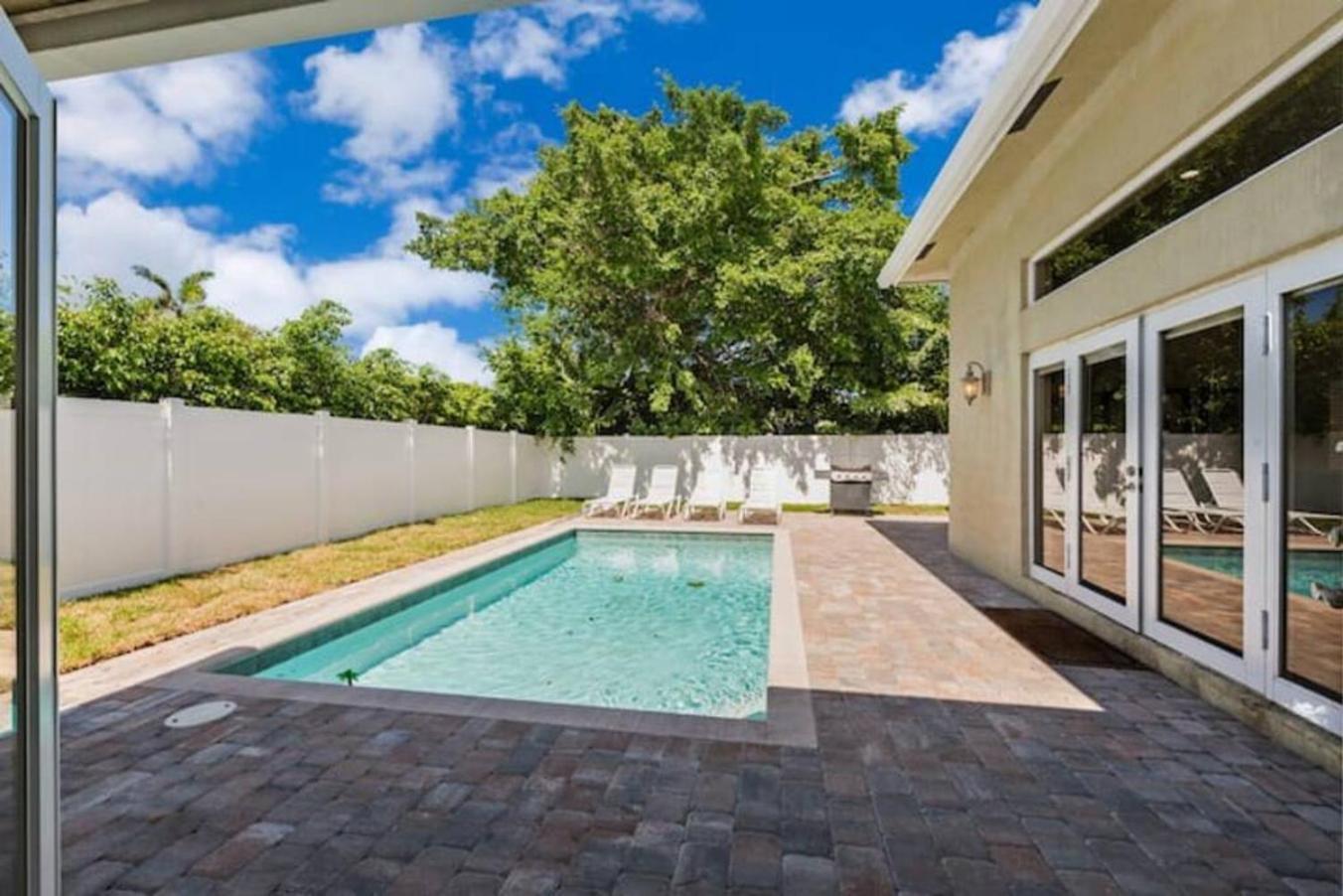 Home With Pool By Pmi Unit 263 Форт Лодърдейл Екстериор снимка