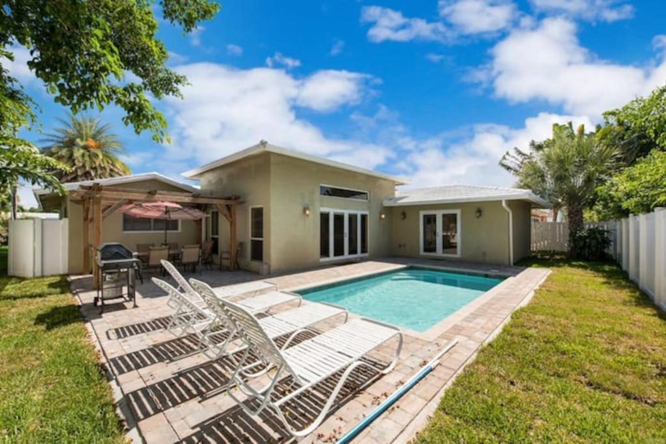 Home With Pool By Pmi Unit 263 Форт Лодърдейл Екстериор снимка