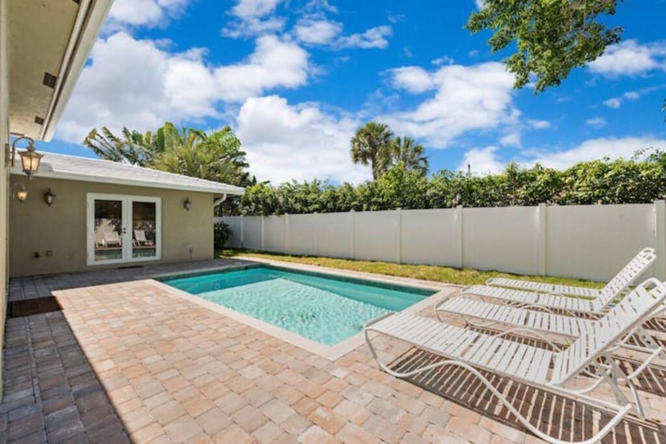Home With Pool By Pmi Unit 263 Форт Лодърдейл Екстериор снимка